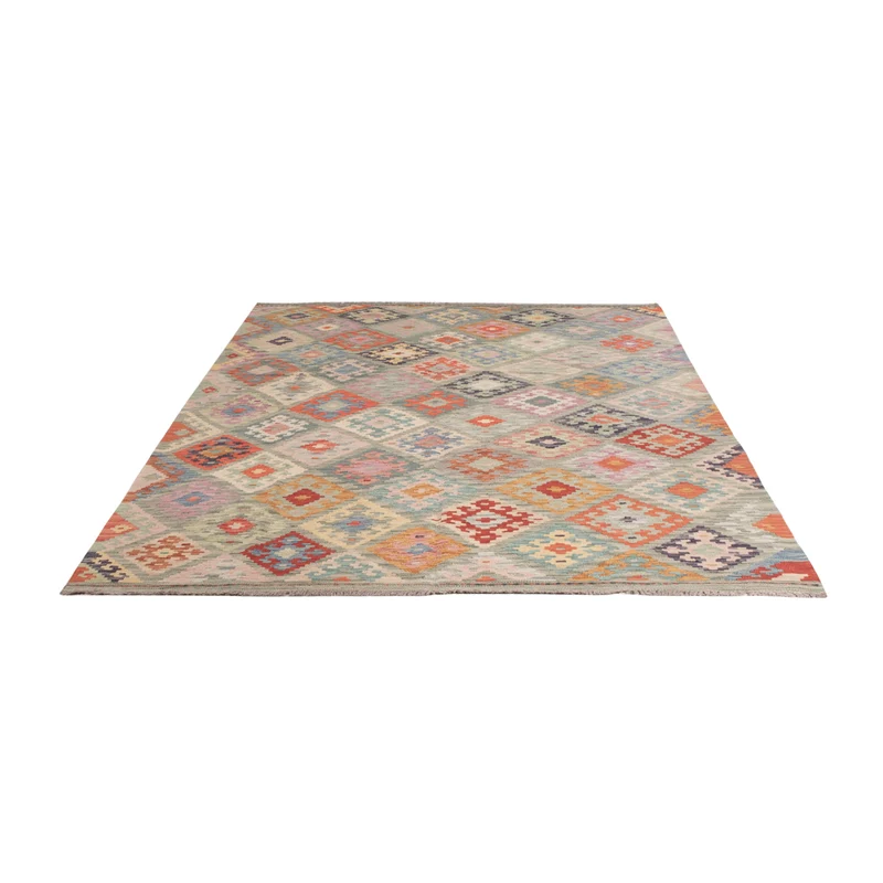 Kelim Maimene Teppich 175x250cm - bunt