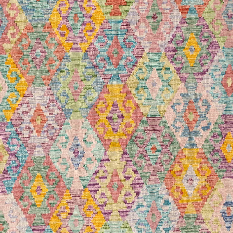 Kelim Maimene Teppich 177x245cm - bunt