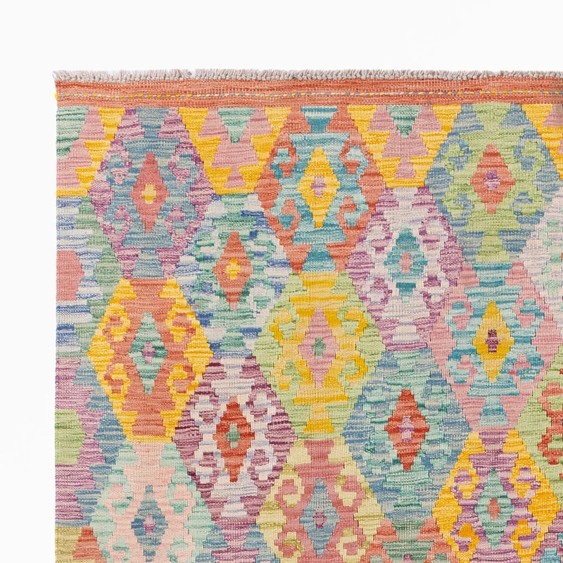 Kelim Maimene Teppich 177x245cm - bunt