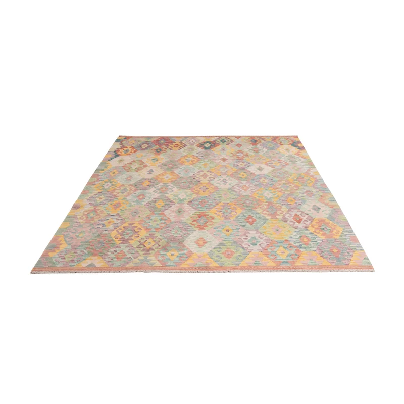 Kelim Maimene Teppich 177x245cm - bunt