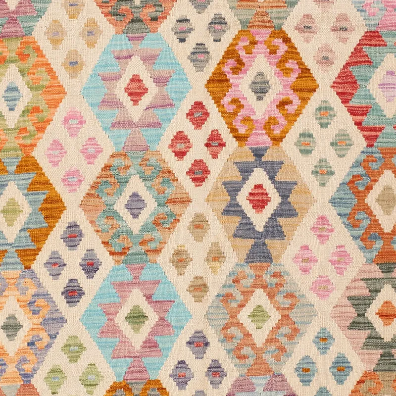 Kelim Maimene Teppich 179x249cm - bunt