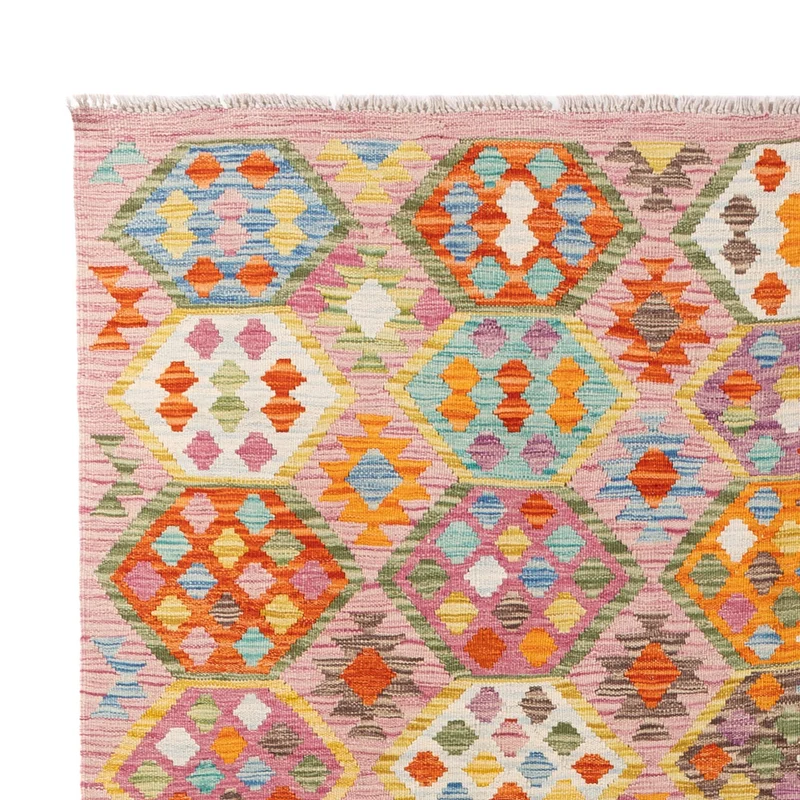 Kelim Maimene Teppich 178x248cm - bunt