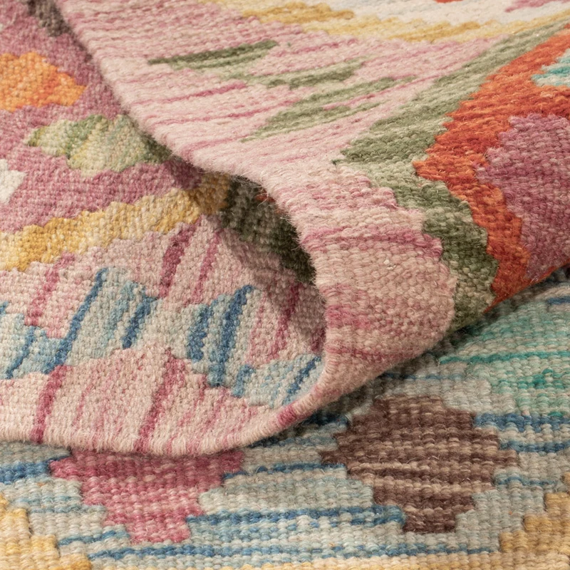 Kelim Maimene Teppich 178x248cm - bunt