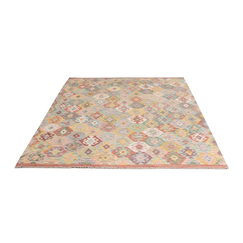Kelim Maimene Teppich 180x246cm - bunt