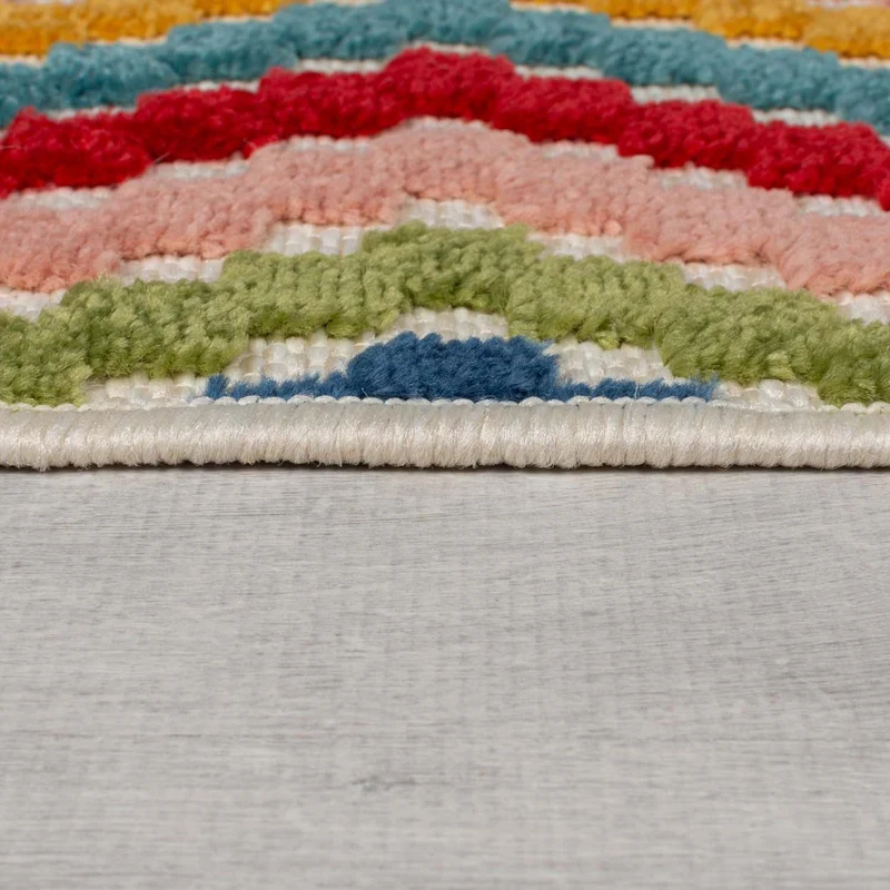 In- & Outdoor Teppich - Bayo Diamond Bunt