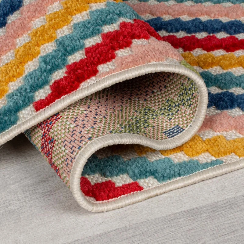 In- & Outdoor Teppich - Bayo Diamond Bunt