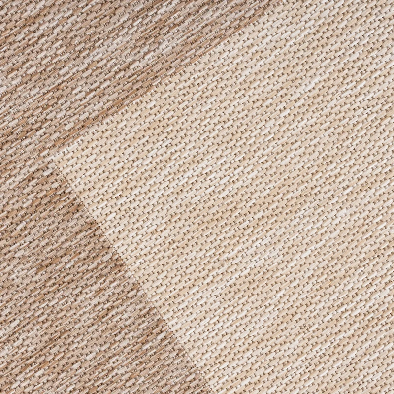 In- & Outdoor Teppich - Sierra Border Creme Beige