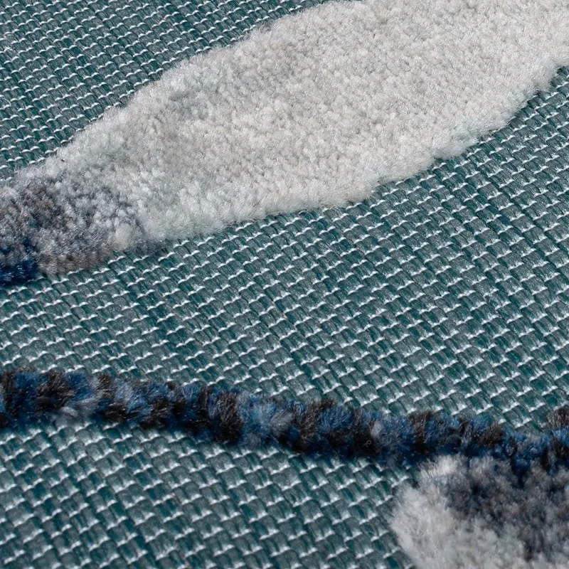 Outdoor Teppich - Plazo Willow Blau