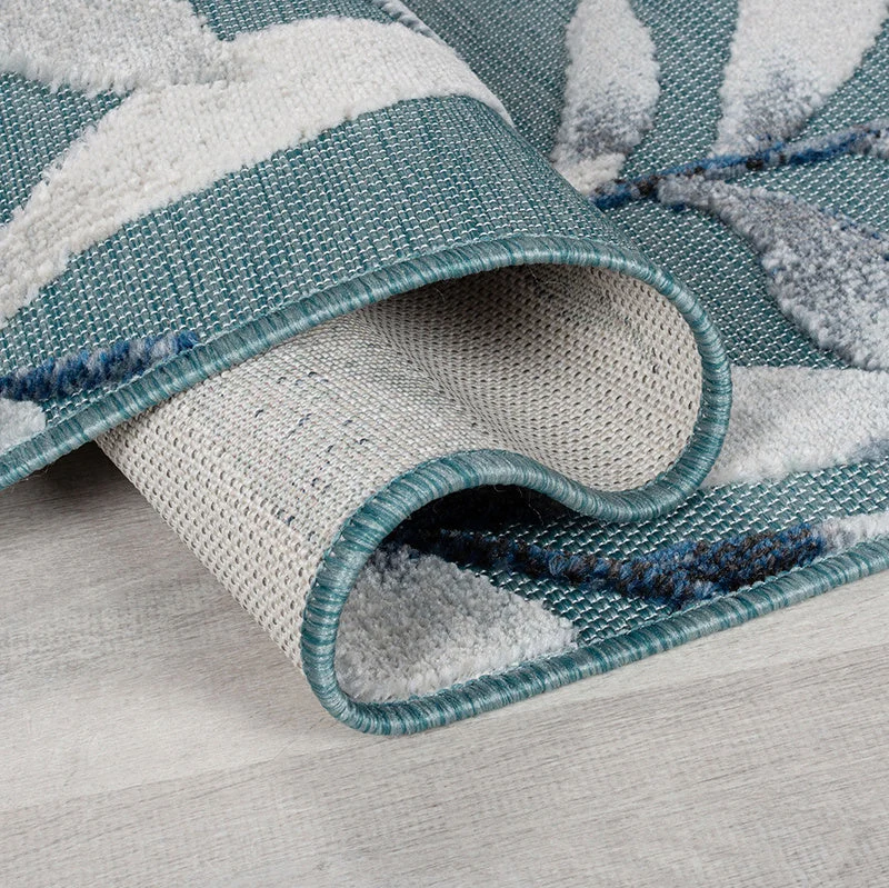 Outdoor Teppich - Plazo Willow Blau