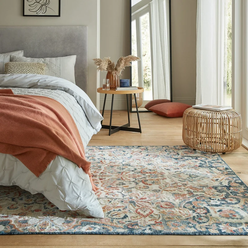 Outdoor Teppich - Plazo Mabel Blau