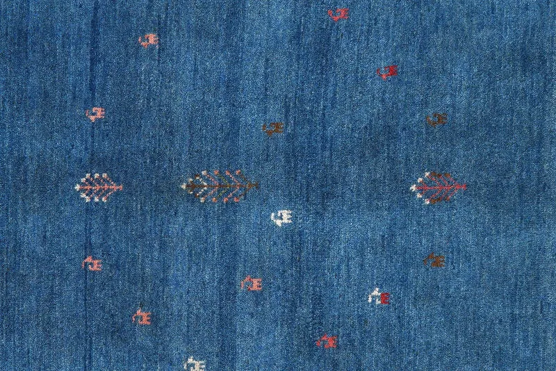 Rizbaf · Handgeknüpft – Blau, 213x157 cm