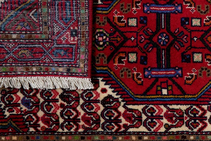 Assadabad · Handgeknüpft – Beige, 290x79 cm