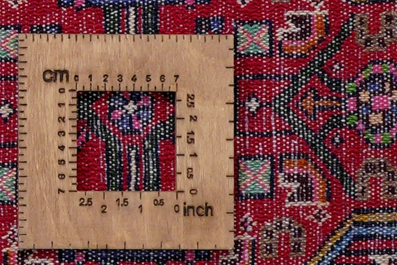 Assadabad · Handgeknüpft – Beige, 290x79 cm