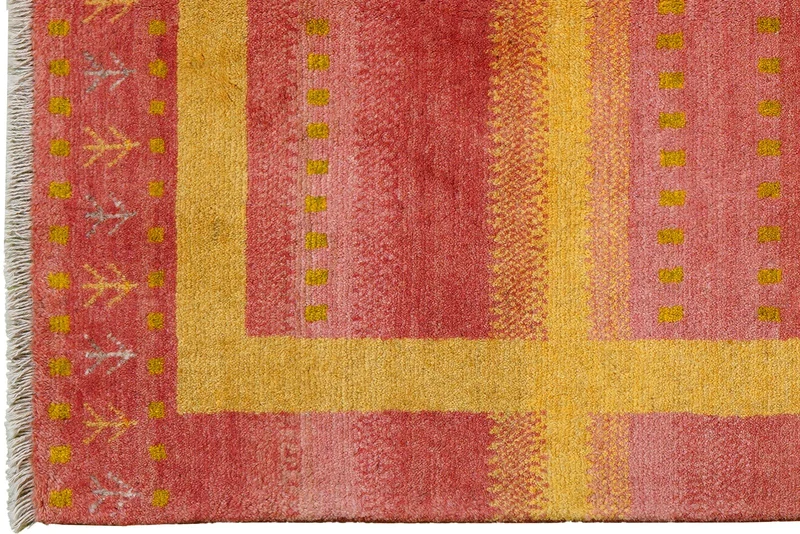 Rizbaf · Handgeknüpft – Bunt, 157x105 cm