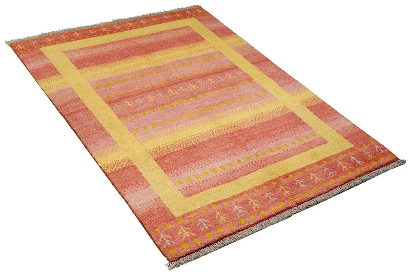 Rizbaf · Handgeknüpft – Bunt, 157x105 cm