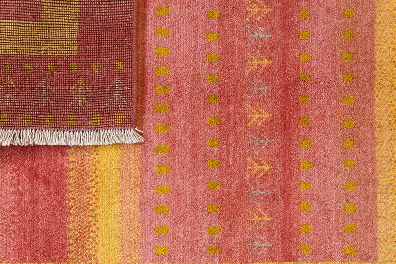 Rizbaf · Handgeknüpft – Bunt, 157x105 cm