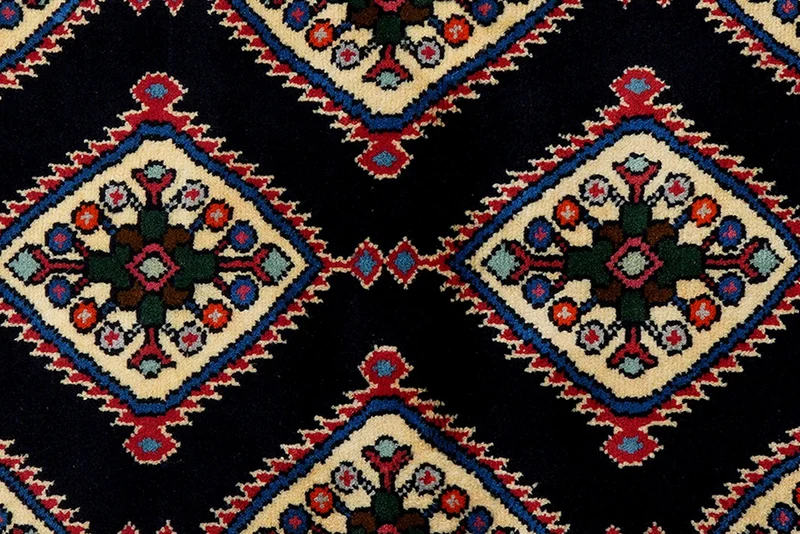 Hamadan · Handgeknüpft – Blau, 192x73 cm