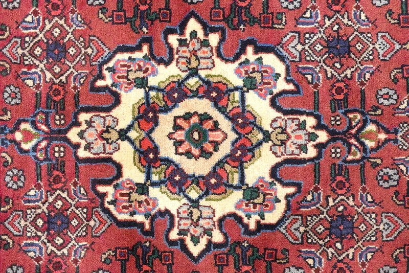 Bidjar Zandjan · Handgeknüpft – Rot, 154x104 cm