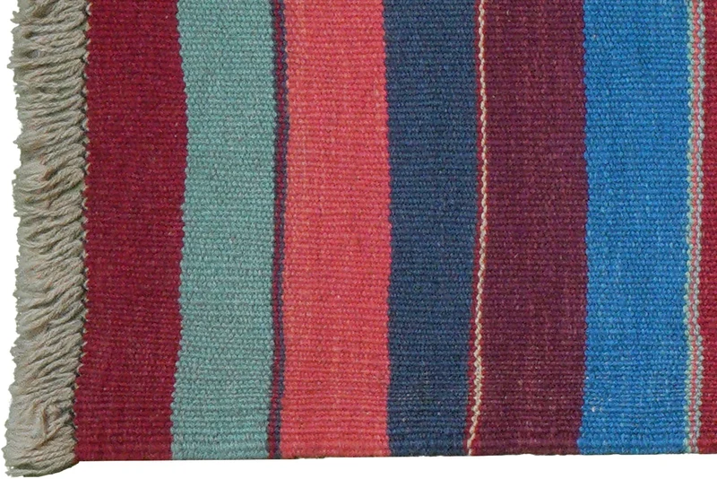 Kelim Gashgai · Handgewebt – Bunt, 187x62 cm