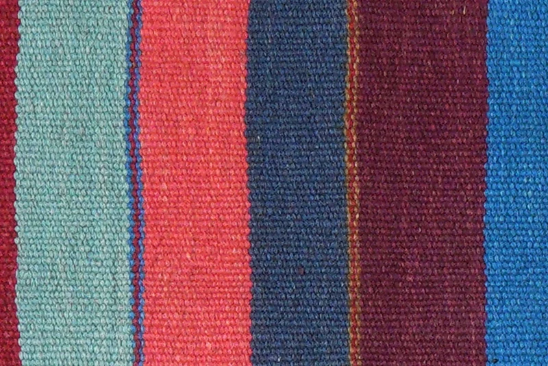 Kelim Gashgai · Handgewebt – Bunt, 187x62 cm