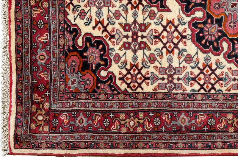 Bidjar Zandjan · Handgeknüpft – Beige, 161x107 cm