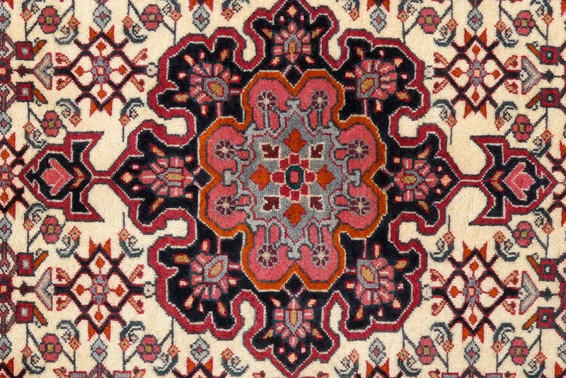Bidjar Zandjan · Handgeknüpft – Beige, 161x107 cm