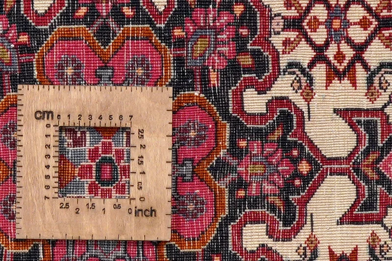 Bidjar Zandjan · Handgeknüpft – Beige, 161x107 cm