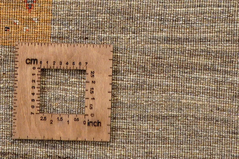 Rizbaf · Handgeknüpft – Beige, 211x158 cm