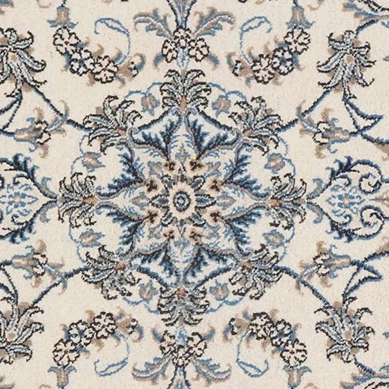 Nain 12La · Handgeknüpft – Beige, 140x90 cm
