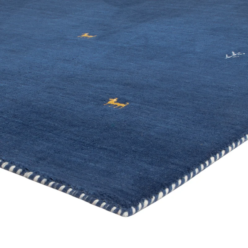 Gabbeh Teppich - Softy - 160 x 230 cm - blau