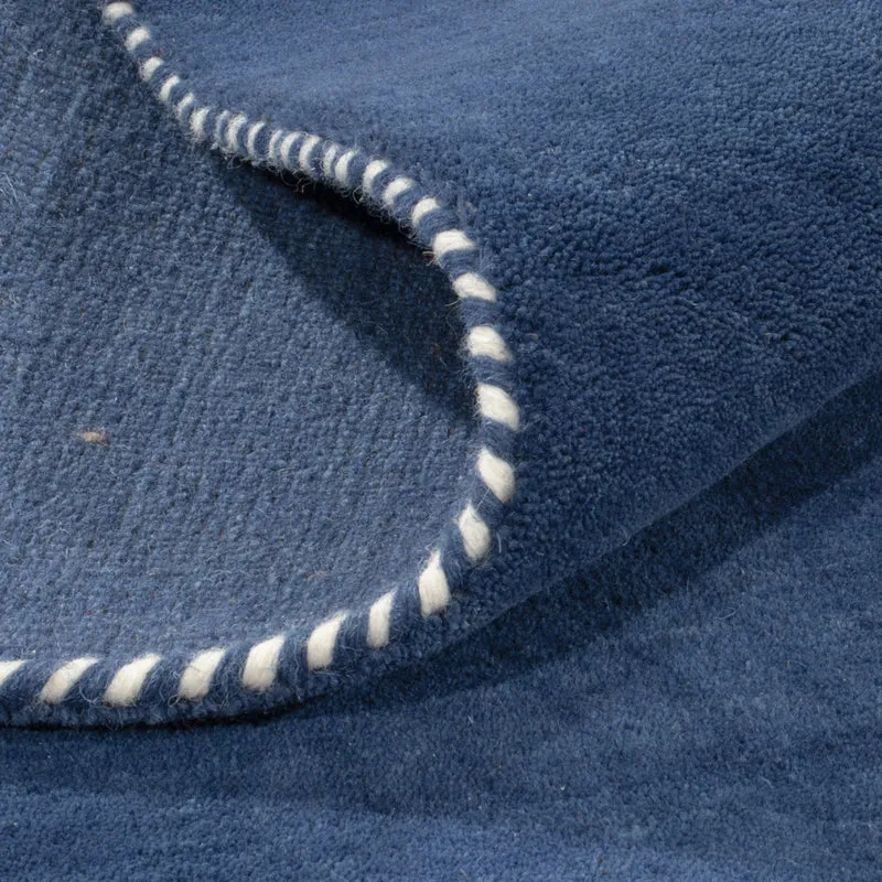 Gabbeh Teppich - Softy - 160 x 230 cm - blau