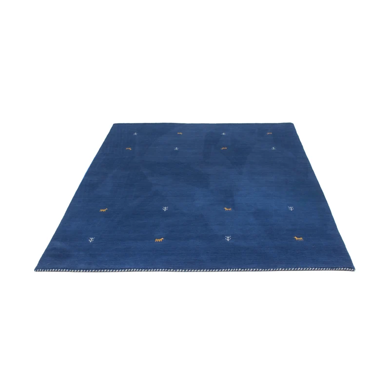 Gabbeh Teppich - Softy - 160 x 230 cm - blau