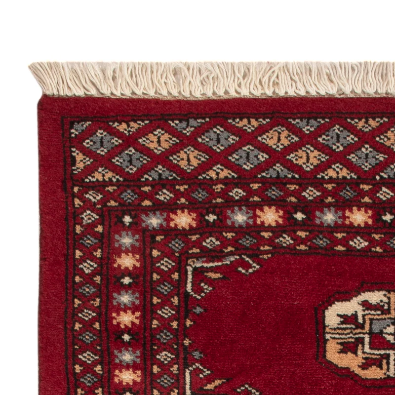 Pakistan Teppich 63x96cm - Orientteppich - rot