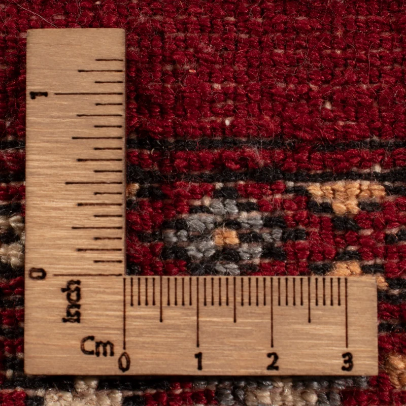 Pakistan Teppich 63x96cm - Orientteppich - rot