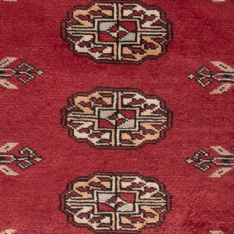 Pakistan Teppich 67x95cm - Orientteppich - rot