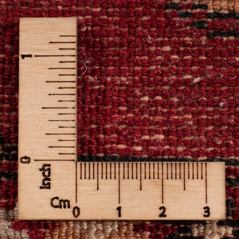 Pakistan Teppich 67x95cm - Orientteppich - rot