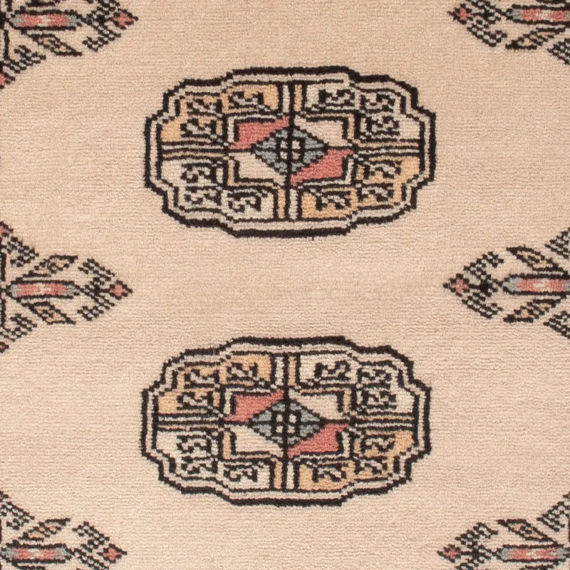 Pakistan Teppich 66x92cm - Orientteppich - creme