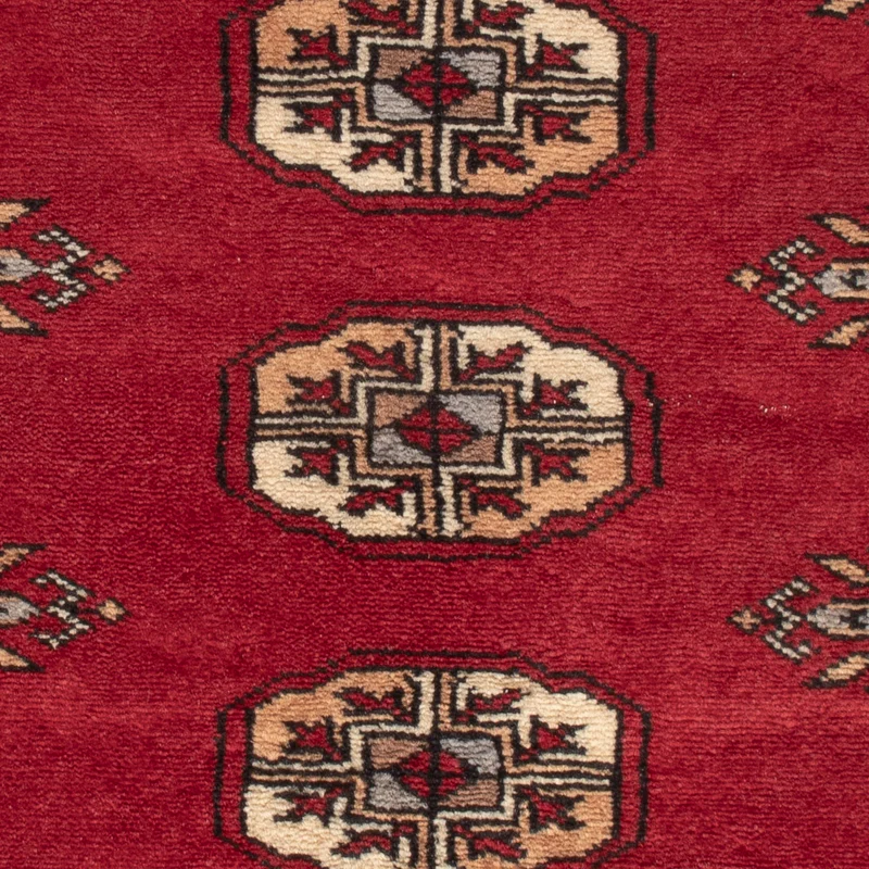 Pakistan Teppich 61x91cm - Orientteppich - rot