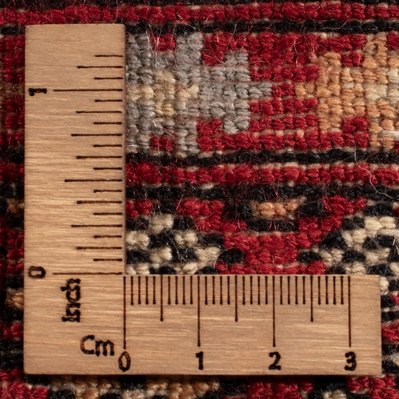 Pakistan Teppich 61x91cm - Orientteppich - rot
