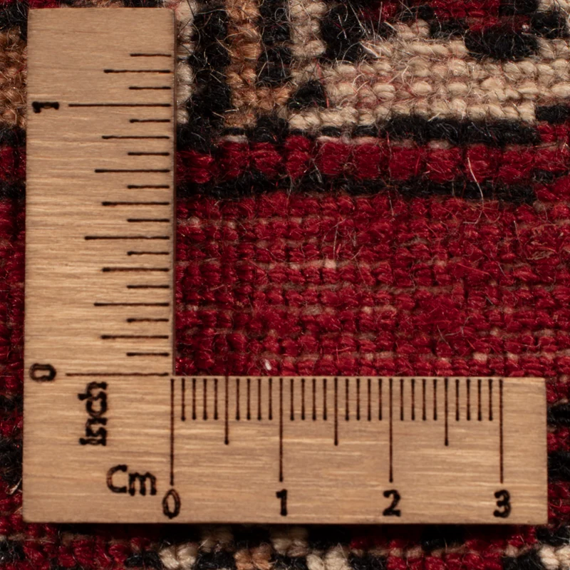 Pakistan Teppich 60x90cm - Orientteppich - rot