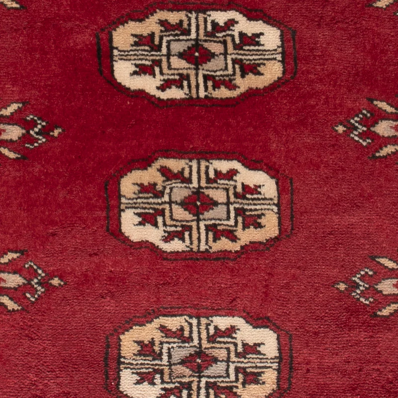 Pakistan Teppich 62x89cm - Orientteppich - rot
