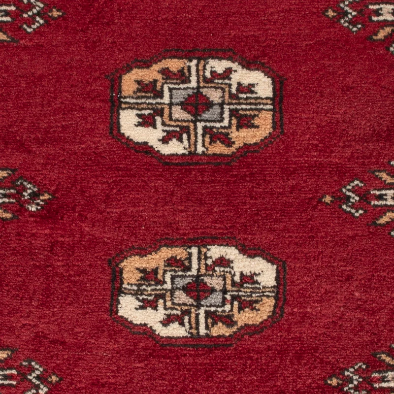 Pakistan Teppich 62x91cm - Orientteppich - rot