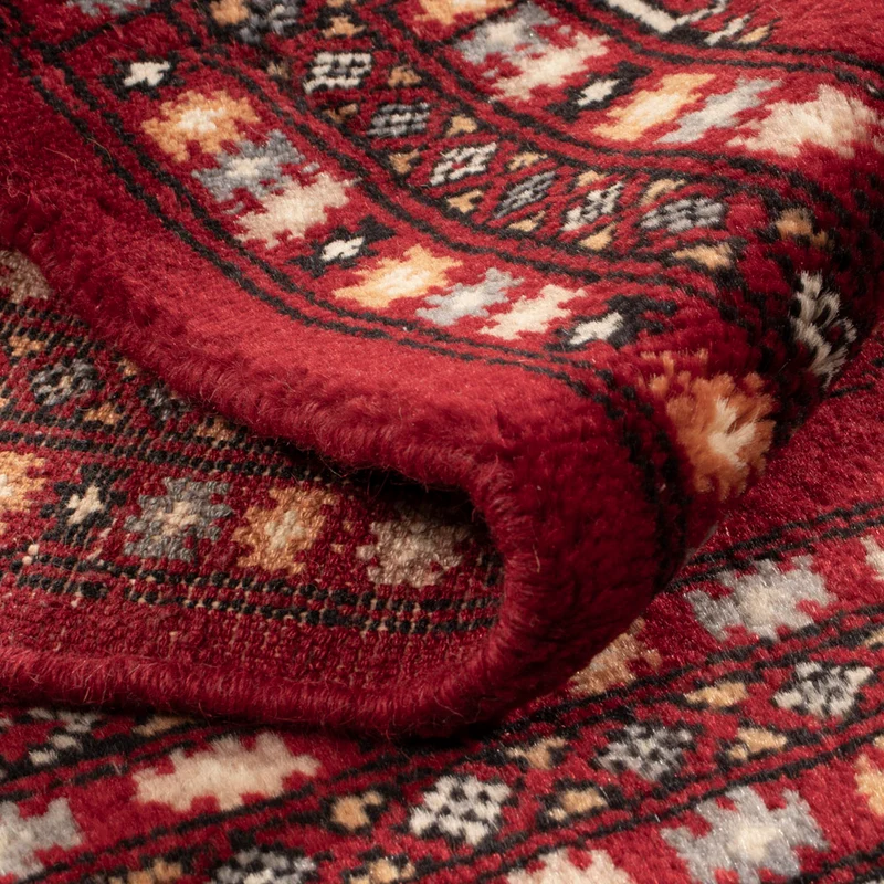 Pakistan Teppich 62x91cm - Orientteppich - rot