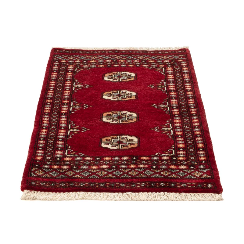 Pakistan Teppich 62x91cm - Orientteppich - rot