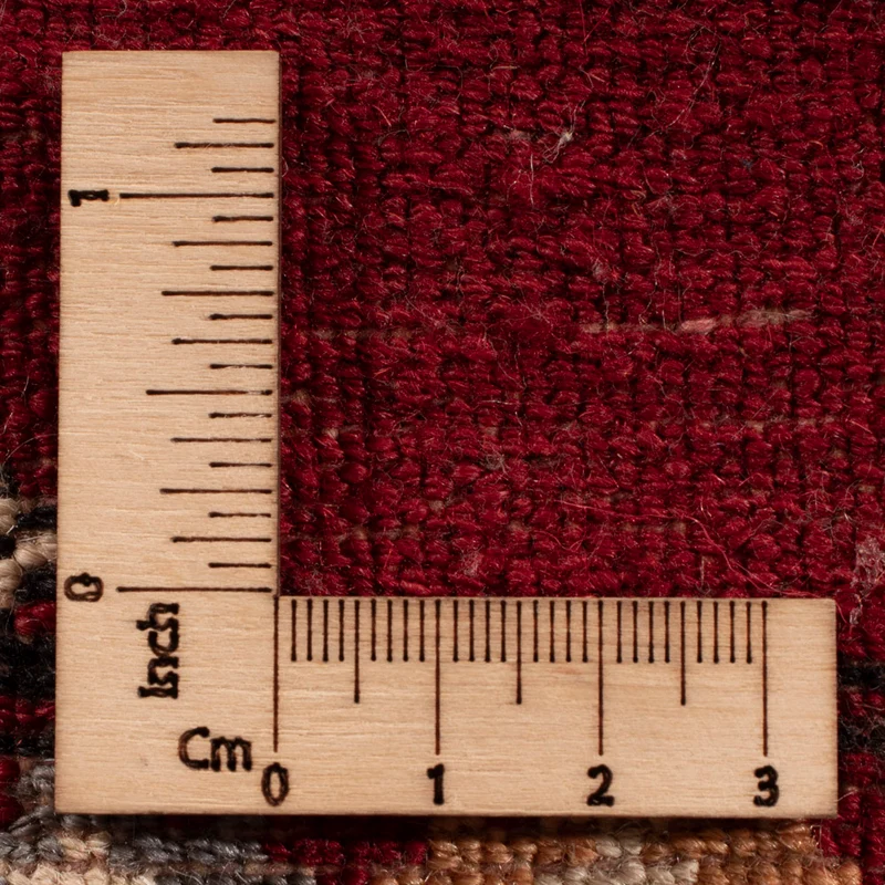 Pakistan Teppich 62x91cm - Orientteppich - rot