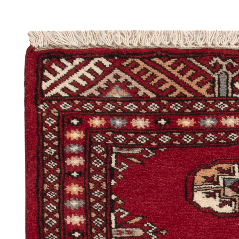 Pakistan Teppich 60x90cm - Orientteppich - rot