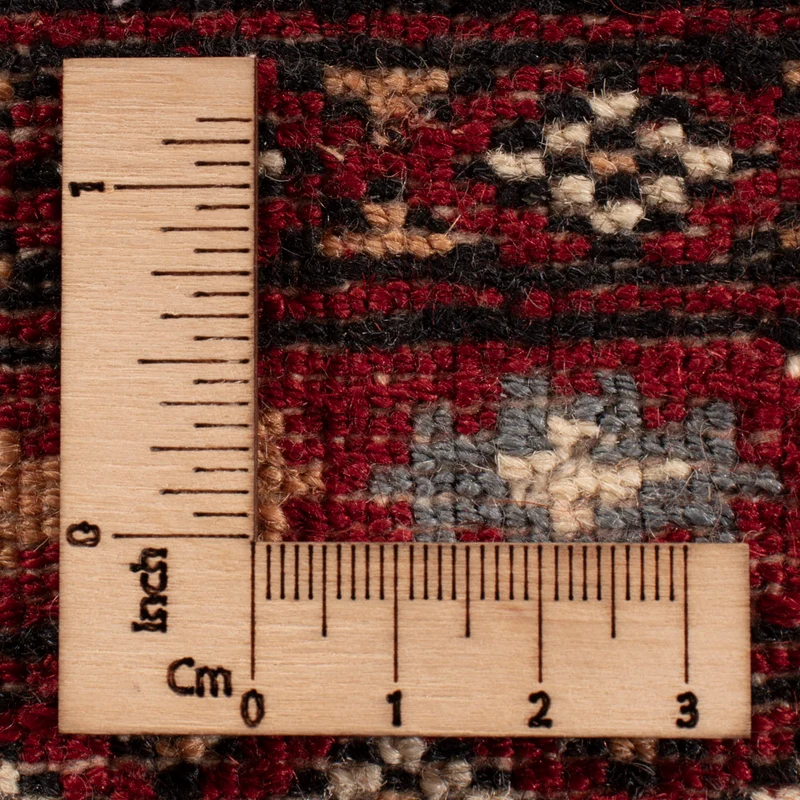 Pakistan Teppich 60x90cm - Orientteppich - rot
