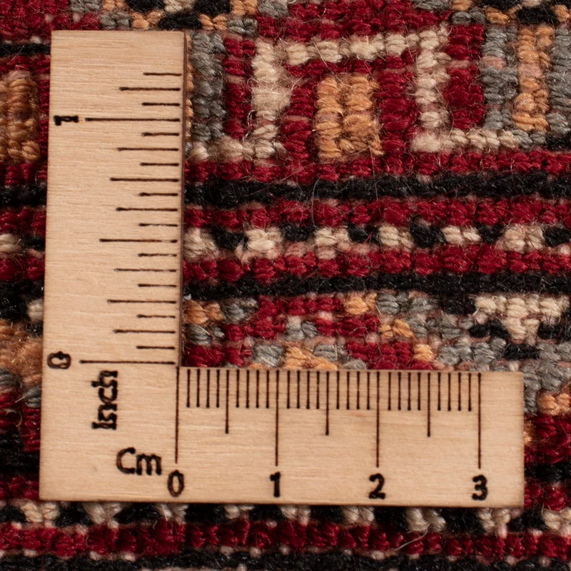 Pakistan Teppich 64x91cm - Orientteppich - rot