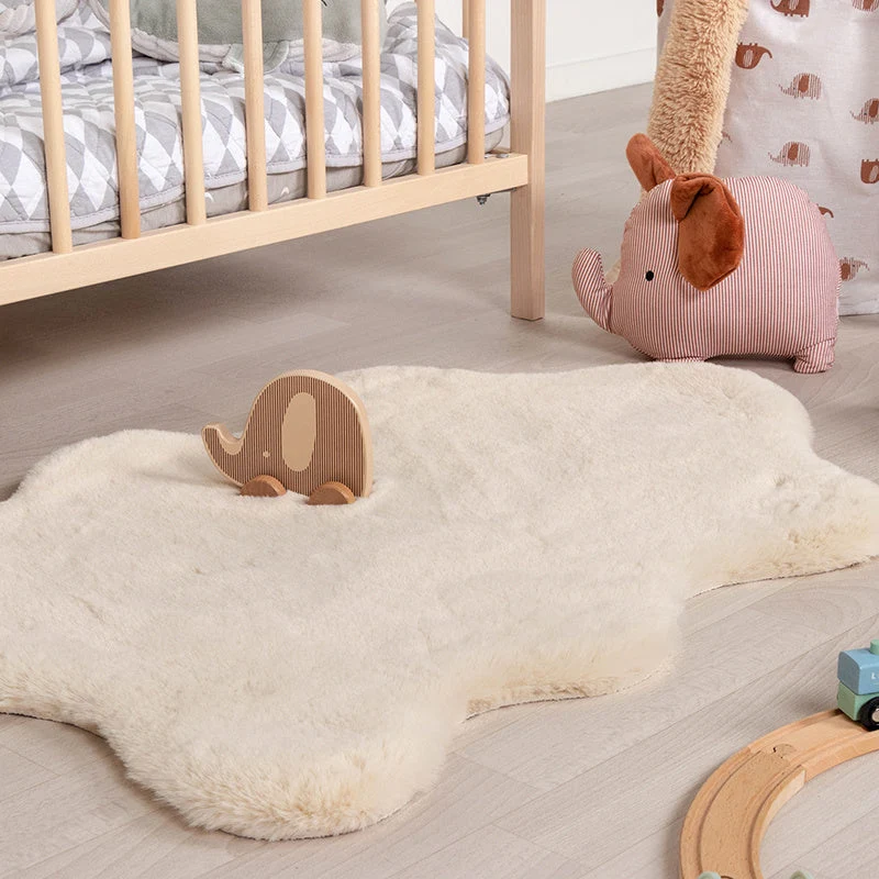 Kinderteppich - Huggy Schaf Creme
