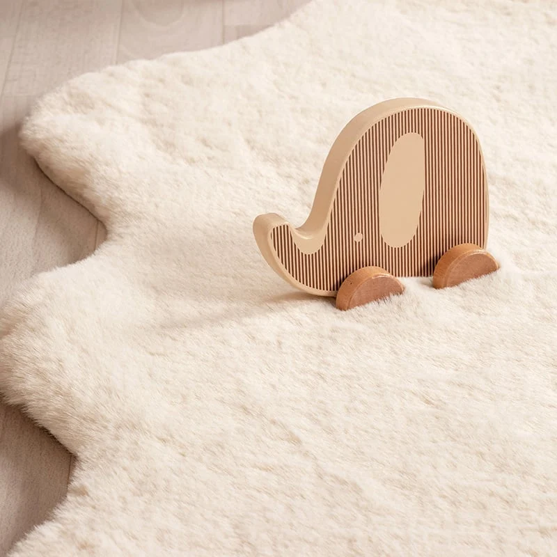 Kinderteppich - Huggy Schaf Creme